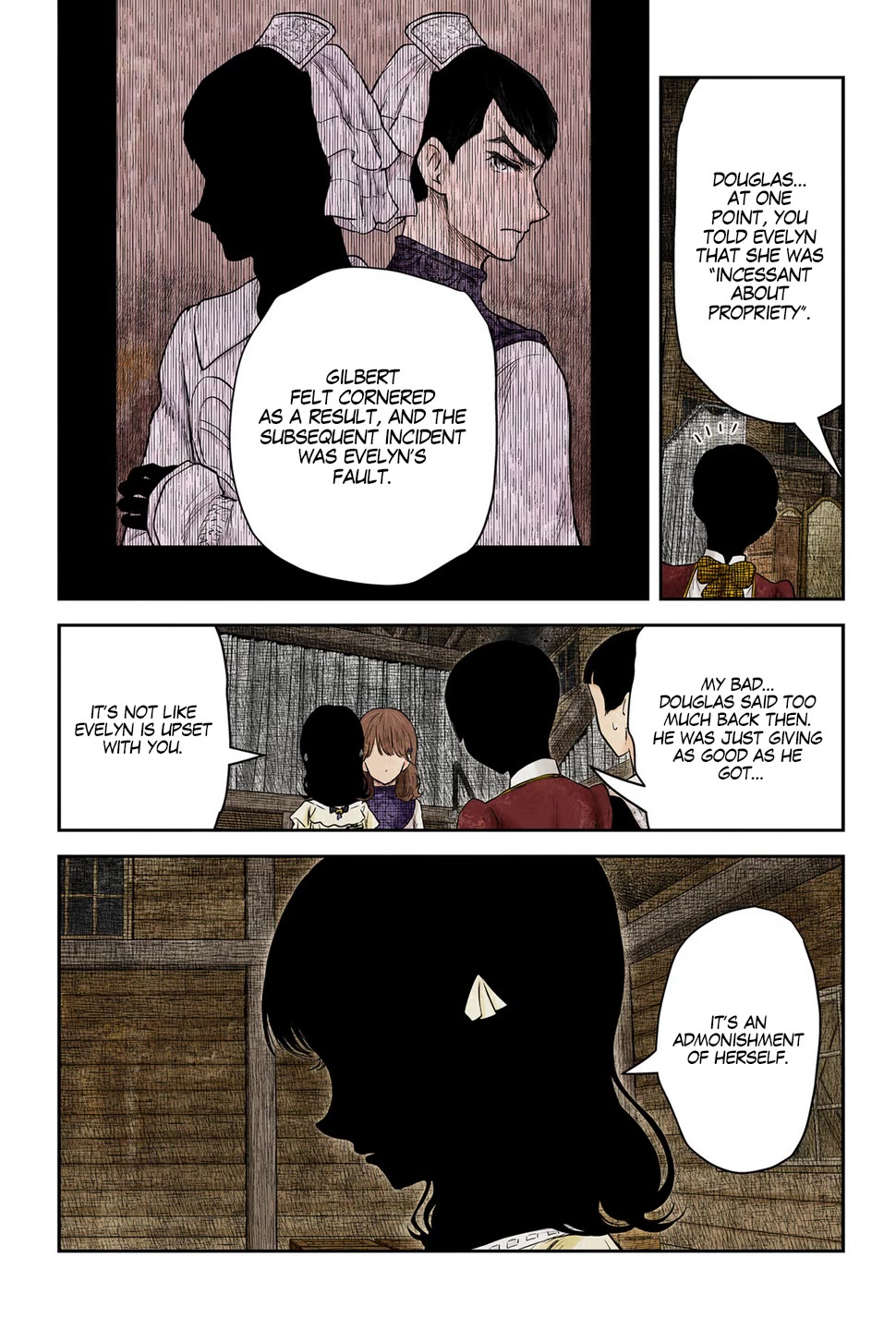 Shadows House, Chapter 208 image 04